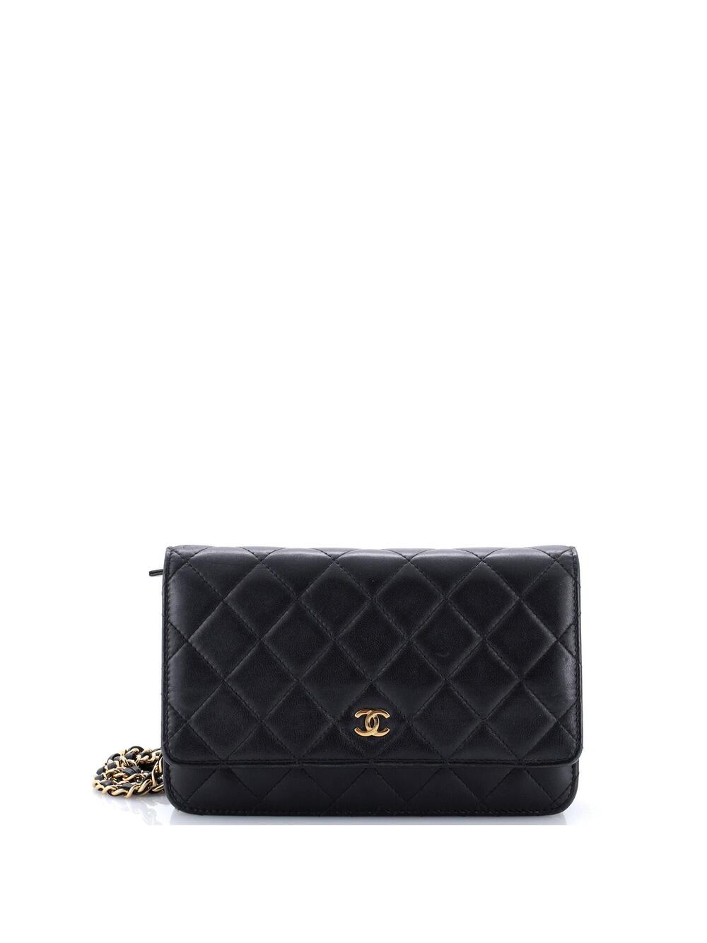 Chanel Wallet On Chain Quilted Lambskin #337425C30B
